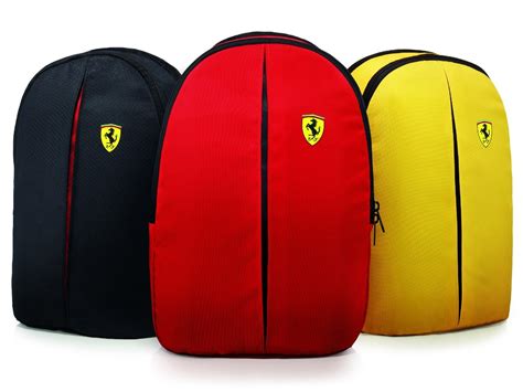 mochila ferrari